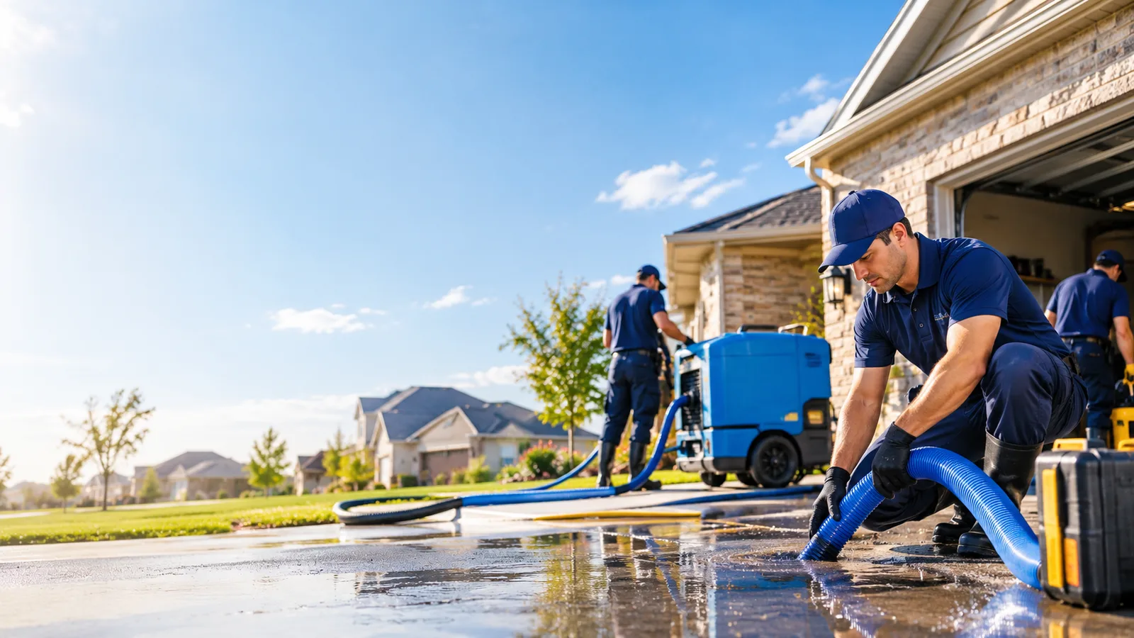 Sewage Backup Cleanup in Platte City, MO near me